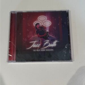 Jazz Bath CD - The Bath Bomb Sessions NWT Sealed
